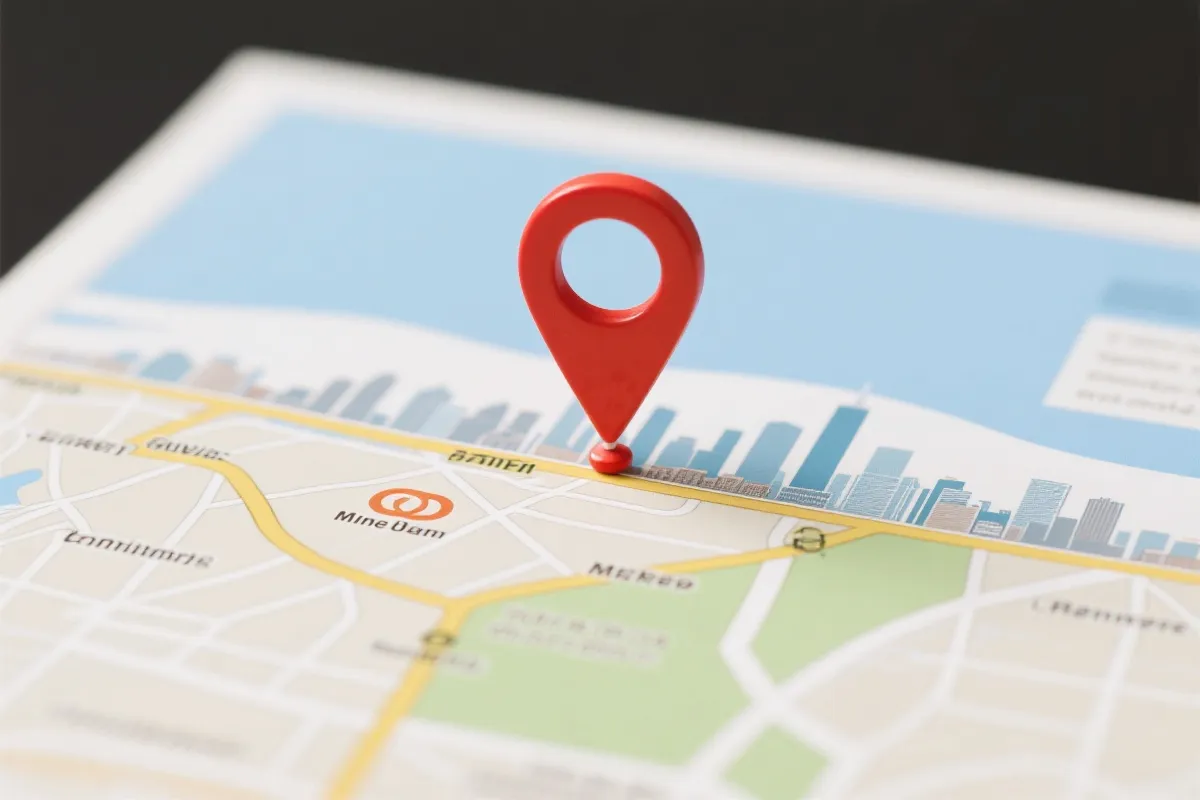 办公地点示意图